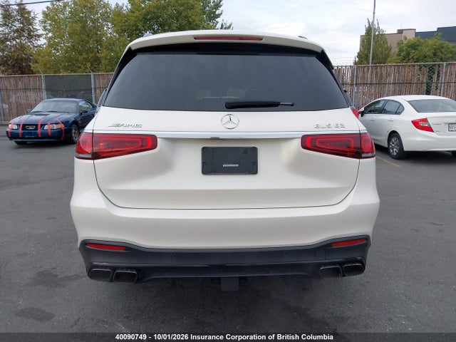 Продажа на аукционе авто 2021 Mercedes-benz Gls 63 Amg 4matic, vin: 4JGFF8KE0MA282541, номер лота: 40090749