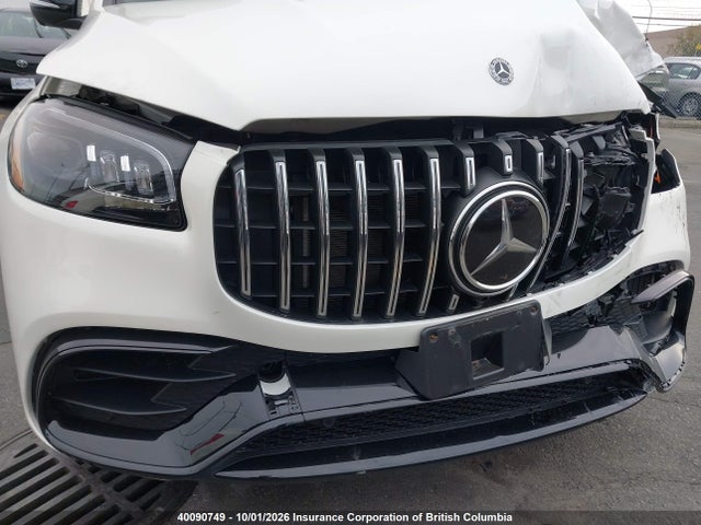 Продажа на аукционе авто 2021 Mercedes-benz Gls 63 Amg 4matic, vin: 4JGFF8KE0MA282541, номер лота: 40090749