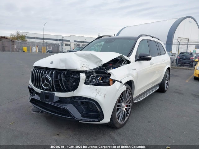 Продажа на аукционе авто 2021 Mercedes-benz Gls 63 Amg 4matic, vin: 4JGFF8KE0MA282541, номер лота: 40090749