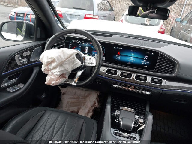 Продажа на аукционе авто 2021 Mercedes-benz Gls 63 Amg 4matic, vin: 4JGFF8KE0MA282541, номер лота: 40090749