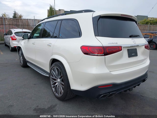 Продажа на аукционе авто 2021 Mercedes-benz Gls 63 Amg 4matic, vin: 4JGFF8KE0MA282541, номер лота: 40090749