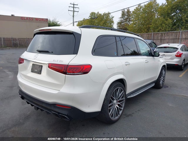 Продажа на аукционе авто 2021 Mercedes-benz Gls 63 Amg 4matic, vin: 4JGFF8KE0MA282541, номер лота: 40090749