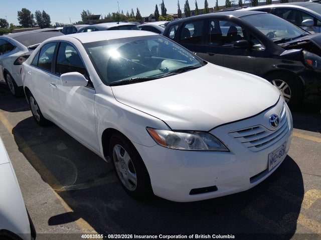 Auction sale of the 2007 Toyota Camry Ce/le/xle/se, vin: 4T1BE46K47U688710, lot number: 40083555