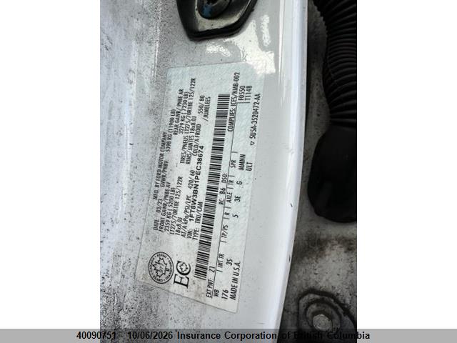 Aukcja sprzedaży 2023 Ford F350, vin: 1FT8W3BN1PEC38674, numer aukcji: 40090751