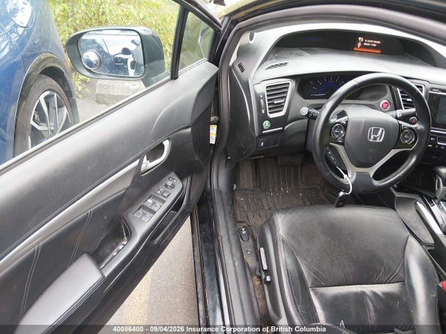 Honda Civic Touring 2015 2HGFB2F7XFH035428 Image 12