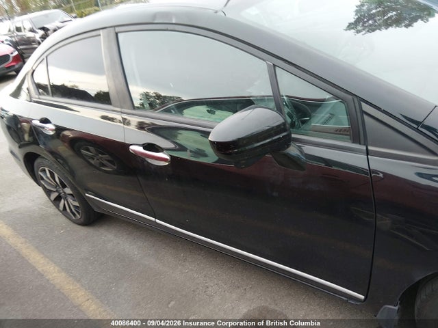 Honda Civic Touring 2015 2HGFB2F7XFH035428 Image 14
