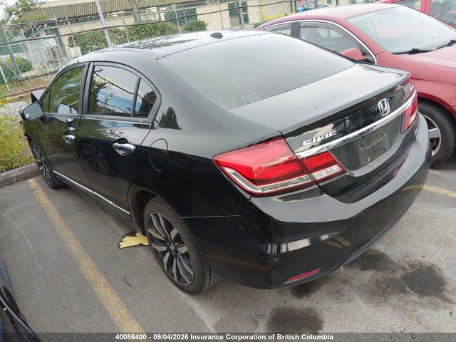Honda Civic Touring 2015 2HGFB2F7XFH035428 Image 3