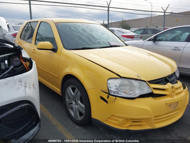 2008 Volkswagen Golf მანქანა იყიდება აუქციონზე, vin: 9BWEL41J184018870, აუქციონის ნომერი: 40090753