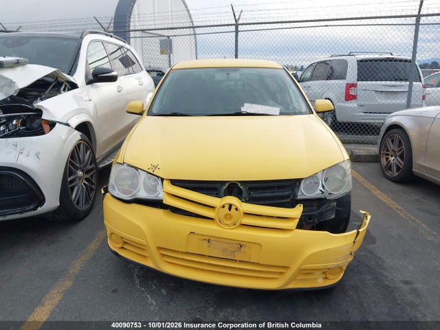 2008 Volkswagen Golf მანქანა იყიდება აუქციონზე, vin: 9BWEL41J184018870, აუქციონის ნომერი: 40090753