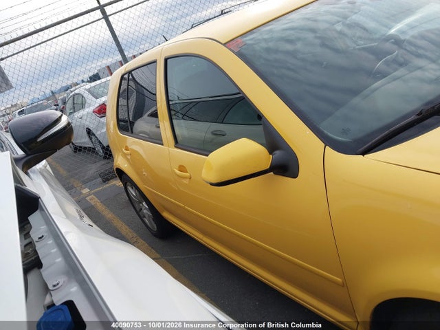2008 Volkswagen Golf მანქანა იყიდება აუქციონზე, vin: 9BWEL41J184018870, აუქციონის ნომერი: 40090753