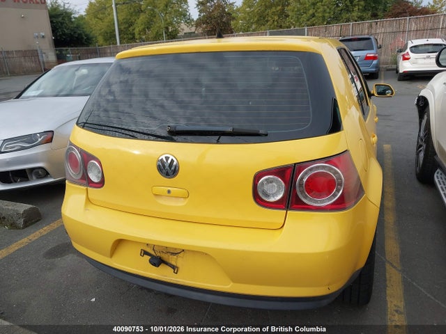 2008 Volkswagen Golf მანქანა იყიდება აუქციონზე, vin: 9BWEL41J184018870, აუქციონის ნომერი: 40090753