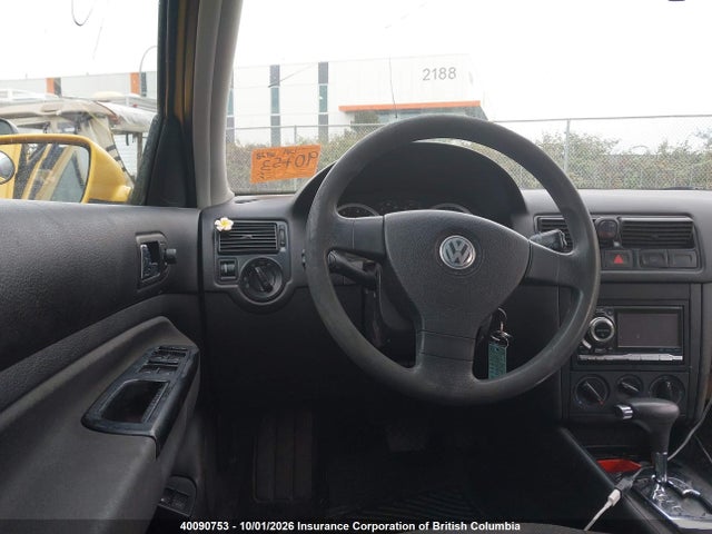 2008 Volkswagen Golf მანქანა იყიდება აუქციონზე, vin: 9BWEL41J184018870, აუქციონის ნომერი: 40090753