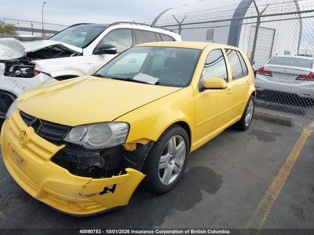 2008 Volkswagen Golf მანქანა იყიდება აუქციონზე, vin: 9BWEL41J184018870, აუქციონის ნომერი: 40090753