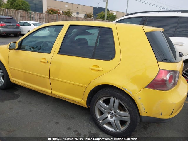 2008 Volkswagen Golf მანქანა იყიდება აუქციონზე, vin: 9BWEL41J184018870, აუქციონის ნომერი: 40090753