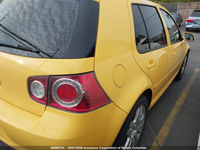 2008 Volkswagen Golf მანქანა იყიდება აუქციონზე, vin: 9BWEL41J184018870, აუქციონის ნომერი: 40090753