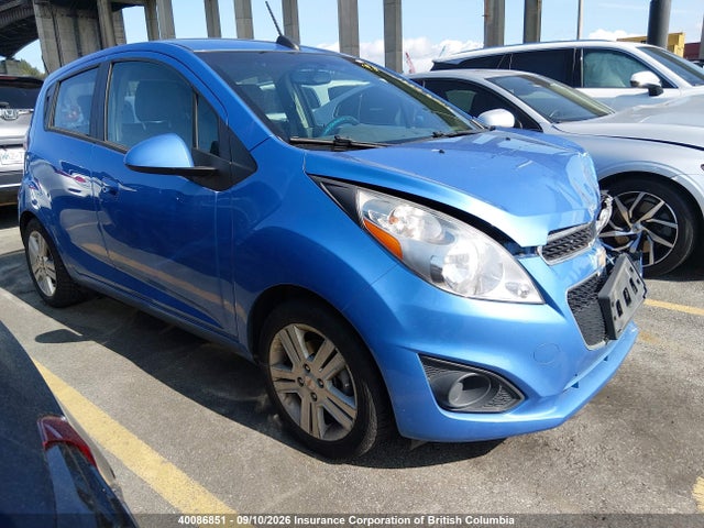 2015 Chevrolet Spark Ls მანქანა იყიდება აუქციონზე, vin: KL8CB6S96FC765929, აუქციონის ნომერი: 40086851