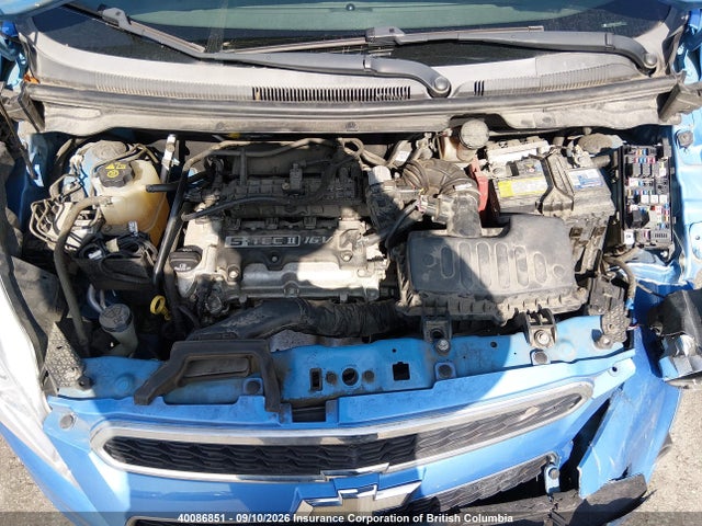 40086851 :رقم المزاد ، KL8CB6S96FC765929 vin ، 2015 Chevrolet Spark Ls مزاد بيع