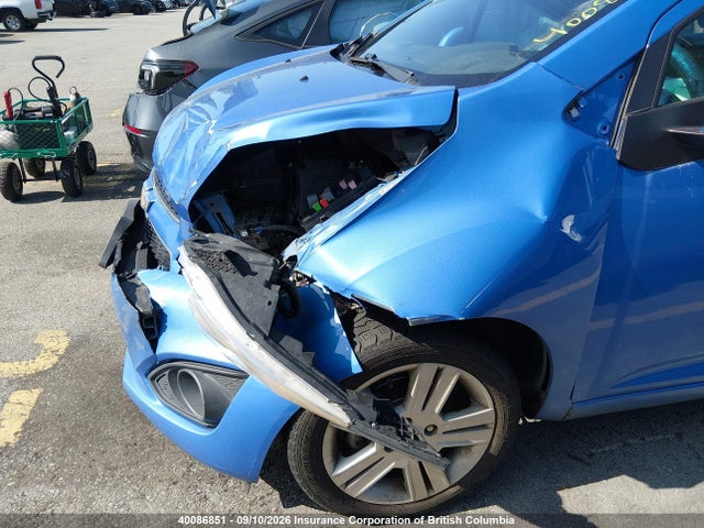 40086851 :رقم المزاد ، KL8CB6S96FC765929 vin ، 2015 Chevrolet Spark Ls مزاد بيع