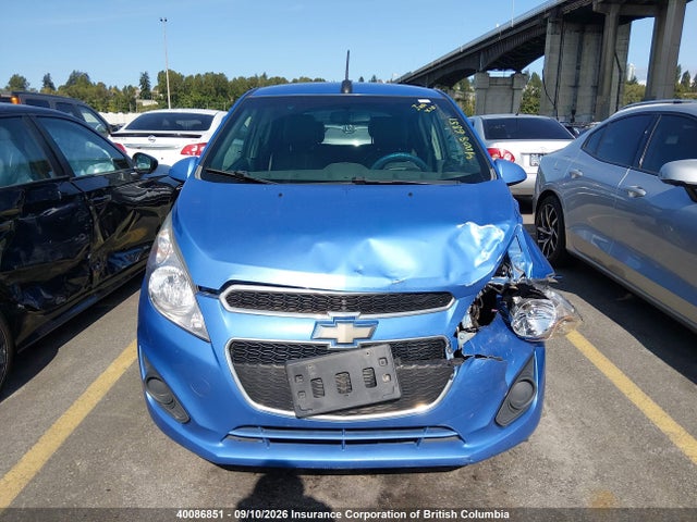 40086851 :رقم المزاد ، KL8CB6S96FC765929 vin ، 2015 Chevrolet Spark Ls مزاد بيع