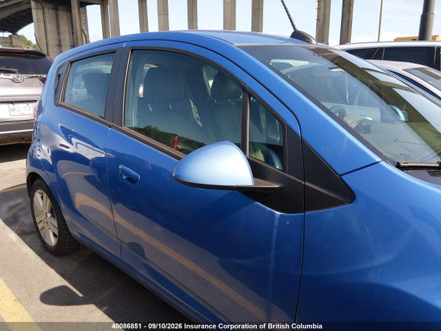 40086851 :رقم المزاد ، KL8CB6S96FC765929 vin ، 2015 Chevrolet Spark Ls مزاد بيع