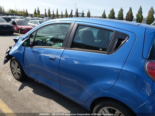 40086851 :رقم المزاد ، KL8CB6S96FC765929 vin ، 2015 Chevrolet Spark Ls مزاد بيع