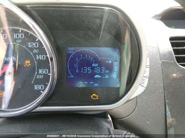 40086851 :رقم المزاد ، KL8CB6S96FC765929 vin ، 2015 Chevrolet Spark Ls مزاد بيع