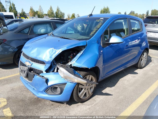 40086851 :رقم المزاد ، KL8CB6S96FC765929 vin ، 2015 Chevrolet Spark Ls مزاد بيع