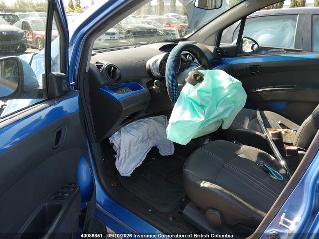 40086851 :رقم المزاد ، KL8CB6S96FC765929 vin ، 2015 Chevrolet Spark Ls مزاد بيع