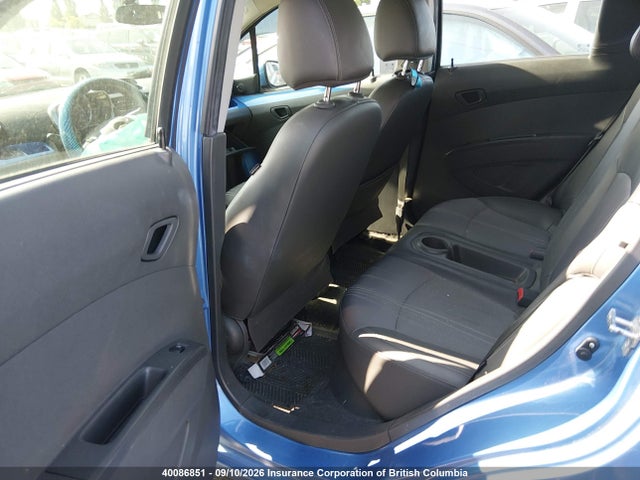 40086851 :رقم المزاد ، KL8CB6S96FC765929 vin ، 2015 Chevrolet Spark Ls مزاد بيع