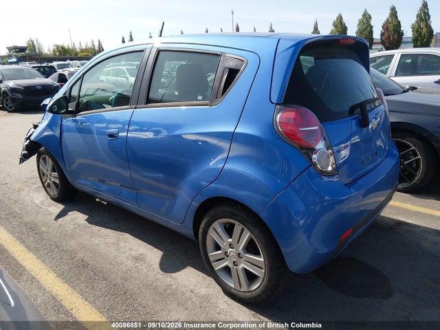 40086851 :رقم المزاد ، KL8CB6S96FC765929 vin ، 2015 Chevrolet Spark Ls مزاد بيع