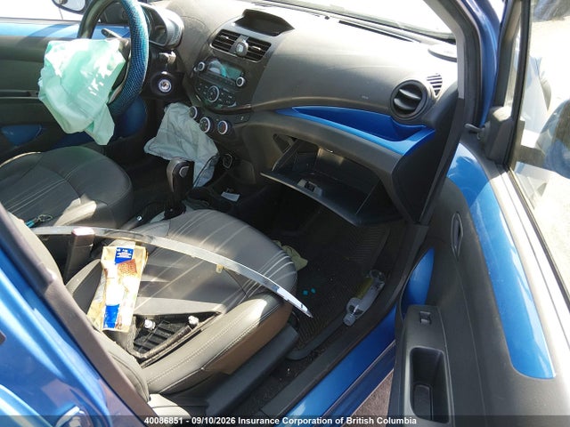 40086851 :رقم المزاد ، KL8CB6S96FC765929 vin ، 2015 Chevrolet Spark Ls مزاد بيع