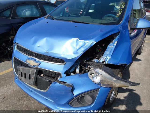 40086851 :رقم المزاد ، KL8CB6S96FC765929 vin ، 2015 Chevrolet Spark Ls مزاد بيع