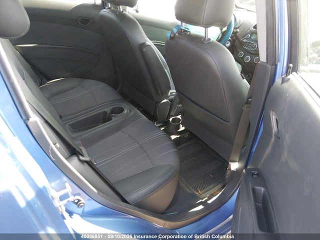 40086851 :رقم المزاد ، KL8CB6S96FC765929 vin ، 2015 Chevrolet Spark Ls مزاد بيع