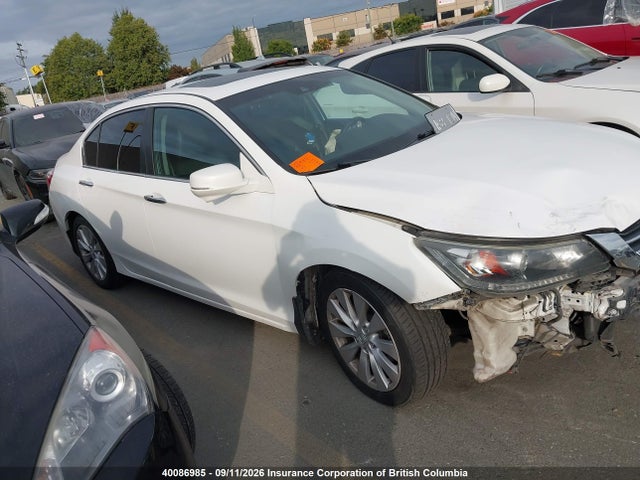 Honda ACCORD EXL 2015 1HGCR2F8XFA805214 Image 14