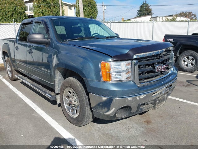 40090758 :رقم المزاد ، 3GTRCVE37AG181612 vin ، 2010 Gmc Sierra C1500 Sle مزاد بيع
