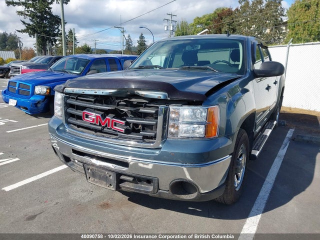 Aukcja sprzedaży 2010 Gmc Sierra C1500 Sle, vin: 3GTRCVE37AG181612, numer aukcji: 40090758