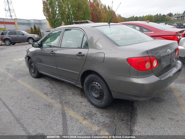 Продажа на аукционе авто 2005 Toyota Corolla Ce/le/sport, vin: 2T1BR32E75C841769, номер лота: 40090759