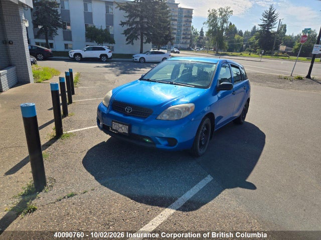 2007 Toyota Corolla Matrix Xr მანქანა იყიდება აუქციონზე, vin: 2T1KR32E27C671775, აუქციონის ნომერი: 40090760