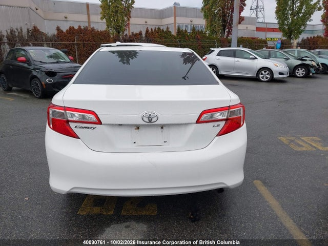Aukcja sprzedaży 2013 Toyota Camry, vin: 4T1BF1FK7DU246835, numer aukcji: 40090761