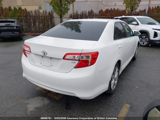Aukcja sprzedaży 2013 Toyota Camry, vin: 4T1BF1FK7DU246835, numer aukcji: 40090761