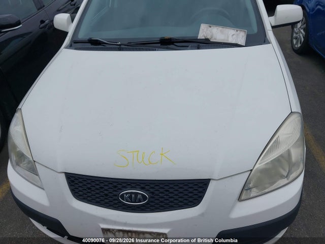 Aukcja sprzedaży 2008 Kia Rio Lx/sx, vin: KNADE123886424693, numer aukcji: 40090076