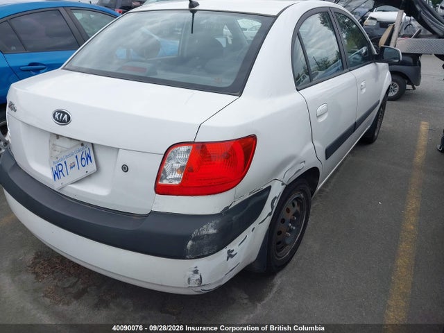Aukcja sprzedaży 2008 Kia Rio Lx/sx, vin: KNADE123886424693, numer aukcji: 40090076