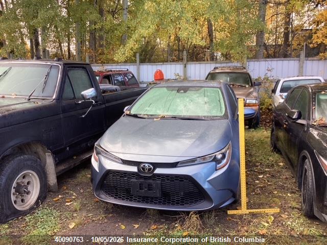 Toyota COROLLA LE 2020 5YFBPRBE9LP017603 Image 2
