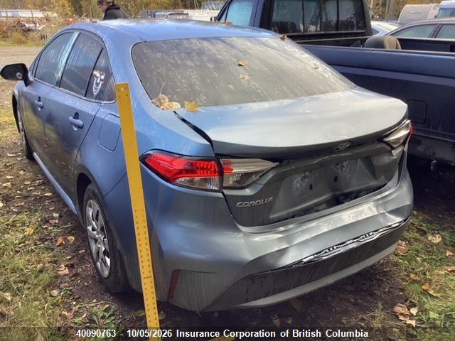 Toyota COROLLA LE 2020 5YFBPRBE9LP017603 Image 3