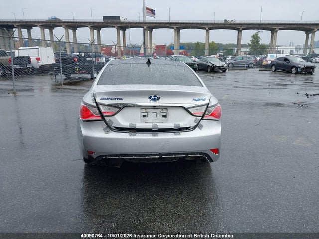 Aukcja sprzedaży 2012 Hyundai Sonata Hybrid Premium, vin: KMHEC4A40CA046752, numer aukcji: 40090764
