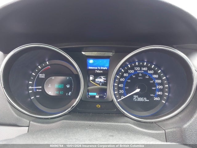 Aukcja sprzedaży 2012 Hyundai Sonata Hybrid Premium, vin: KMHEC4A40CA046752, numer aukcji: 40090764