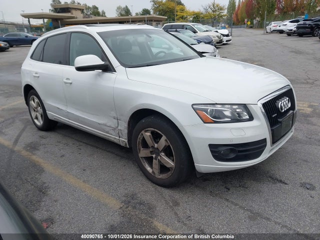 2012 Audi Q5 მანქანა იყიდება აუქციონზე, vin: WA1LKCFP3CA047027, აუქციონის ნომერი: 40090765