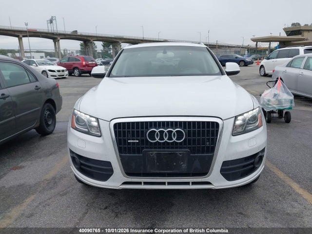 2012 Audi Q5 მანქანა იყიდება აუქციონზე, vin: WA1LKCFP3CA047027, აუქციონის ნომერი: 40090765