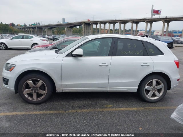 2012 Audi Q5 მანქანა იყიდება აუქციონზე, vin: WA1LKCFP3CA047027, აუქციონის ნომერი: 40090765