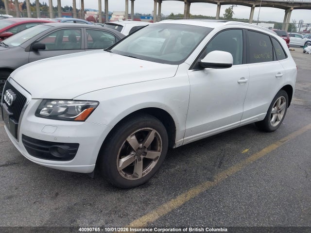 2012 Audi Q5 მანქანა იყიდება აუქციონზე, vin: WA1LKCFP3CA047027, აუქციონის ნომერი: 40090765